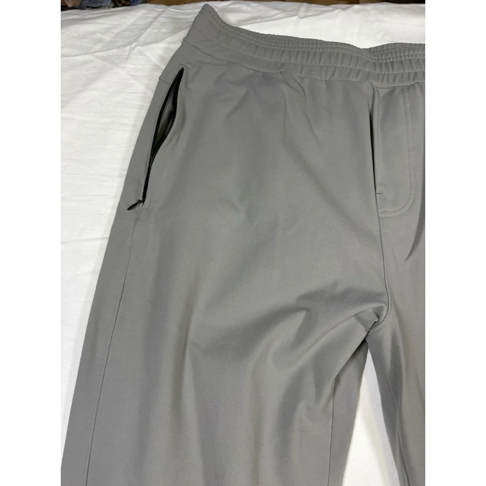 Public Rec Pants Men 36x32 Gray Daymaker Joggers Performance Drawstring Stretch